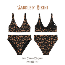 Load image into Gallery viewer, &quot;Saddled&quot; Bikini
