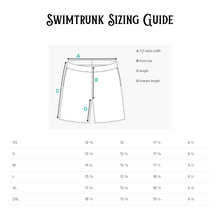 Load image into Gallery viewer, &quot;Saddled&quot; Men&#39;s Swim Trunks
