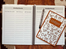 Load image into Gallery viewer, Branded Ledger Notebook
