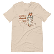 Load image into Gallery viewer, &quot;Mrs. Cowgirl” Western Wife/Bride Tshirt

