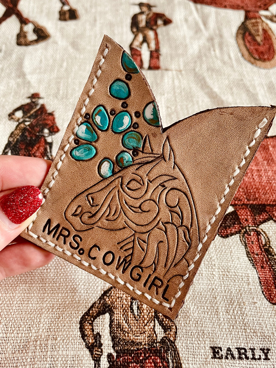Mrs. Cowgirl Card Wallet