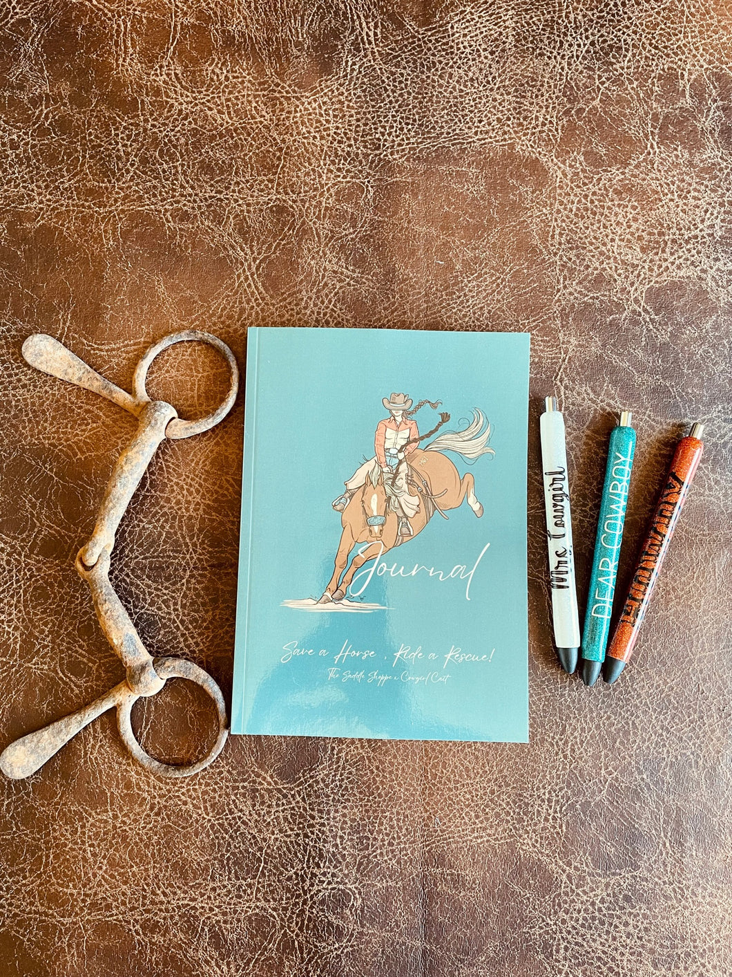 Save a Horse-Cowgirl Cait Exclusive-Journal