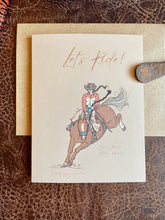 Load image into Gallery viewer, Save a Horse-Cowgirl Cait Exclusive-Notecard Pack
