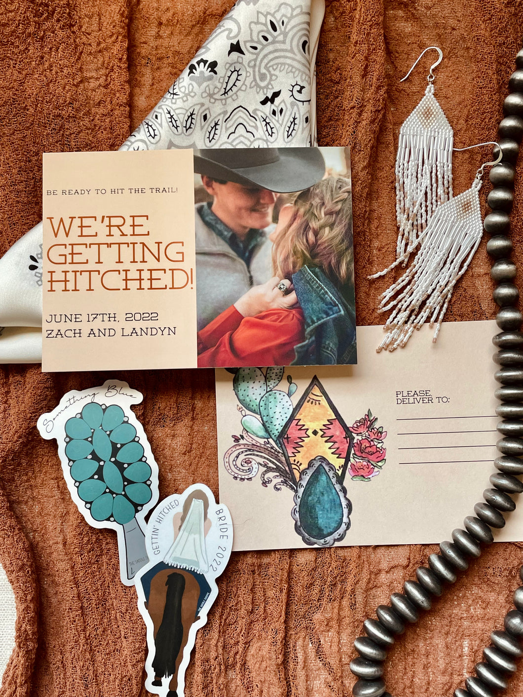 Custom Save The Dates