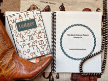 Load image into Gallery viewer, Branded Ledger Notebook
