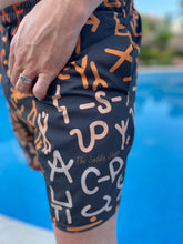 Load image into Gallery viewer, &quot;Branded&quot; Men&#39;s Swim Trunks
